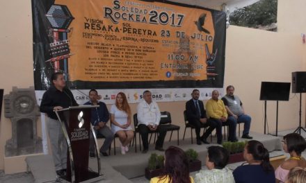 Festival Soledad Rockea 2017 en SGS