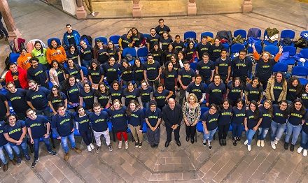 UASLP recibe a 108 estudiantes de movilidad