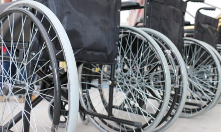 A favor de personas con discapacidad