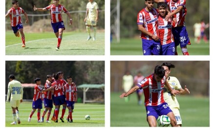Atlético de San Luis Sub-18 derrota a América 3-2