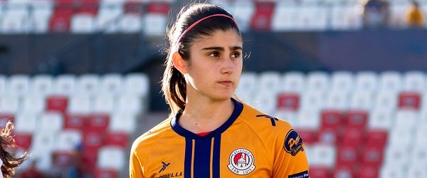 Silvana González llamada a la Selección Mexicana sub-20